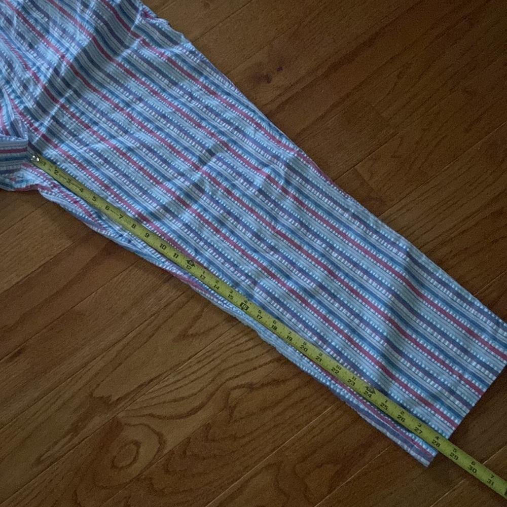 Striped seersucker pants size 16 - Picture 6 of 9